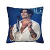 Damiano David Pillow Case  Retro Trendy Pillow Cover Soft Pillowcases For Living Room Chair
