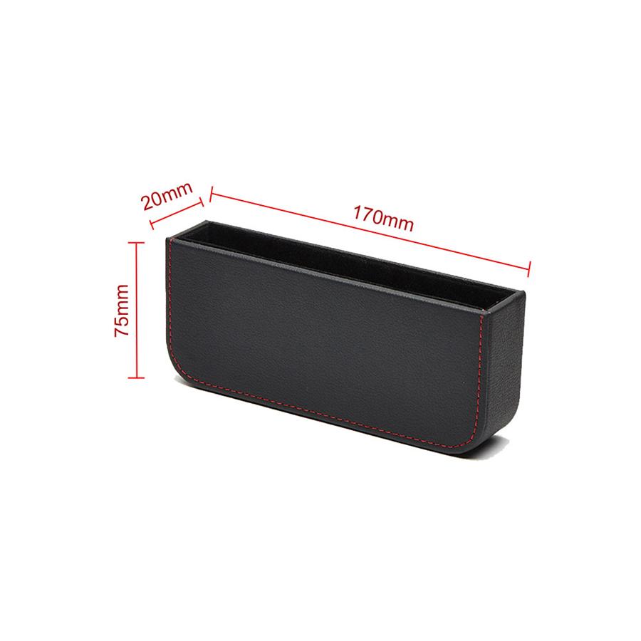 Car Seat Gap Multifunctional Storage Box Driver Side Organizer Phone Holder Box