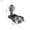 Suction Cup Wall Mounted Ashtray Household Toilet Bathroom Punch-free Anti-fly Ash Storage Split Creative Ashtray Rack
