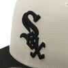 New Era 59FIFTY Cap MLB Chicago White Sox CWS ONSPOTZ Exclusive and 5950 SOX Straight Flat Visor BB Cap with Deep UV Functional Design (14666278