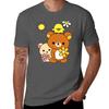Rilakkuma Joy TShirt Dry Fit Running Short Sleeve Top TShirt