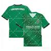 2026 Summer New Men's Football Team T-shirts Niche Explosion Football Sports Wear Quick Drying Sweat Absorption Jersey Beachwear