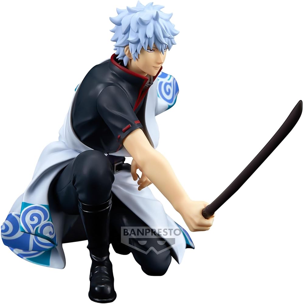 Banpresto Gintama Sakata Gintoki Anniversary Figure Collectible Toy