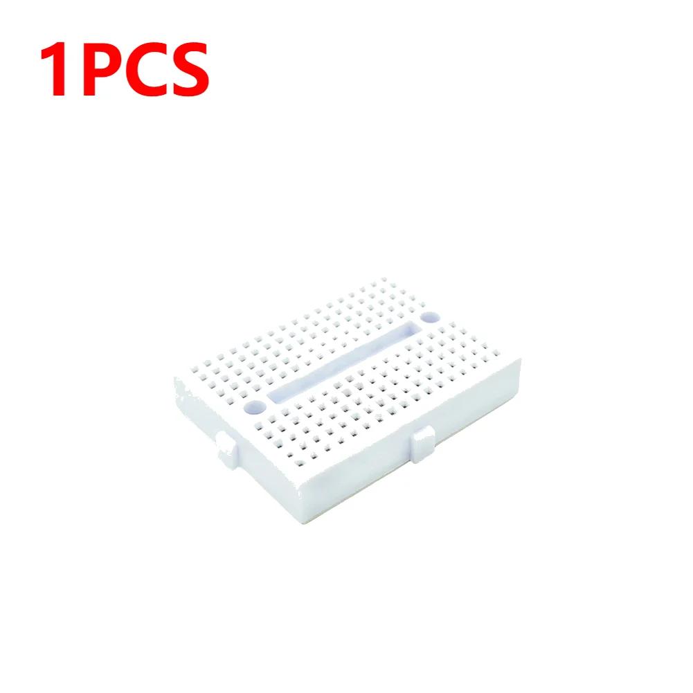 1-10 Stück SYB-170 Mini Lötless Prototypen Breadboard 170 Löcher Breadboard Prototypenplatine 35x47mm für Kleine DIY-Kits