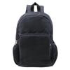 Casual folding backpack, student schoolbag, blank mountaineering bag, a customized backpack, and a customized heat transfer bag.