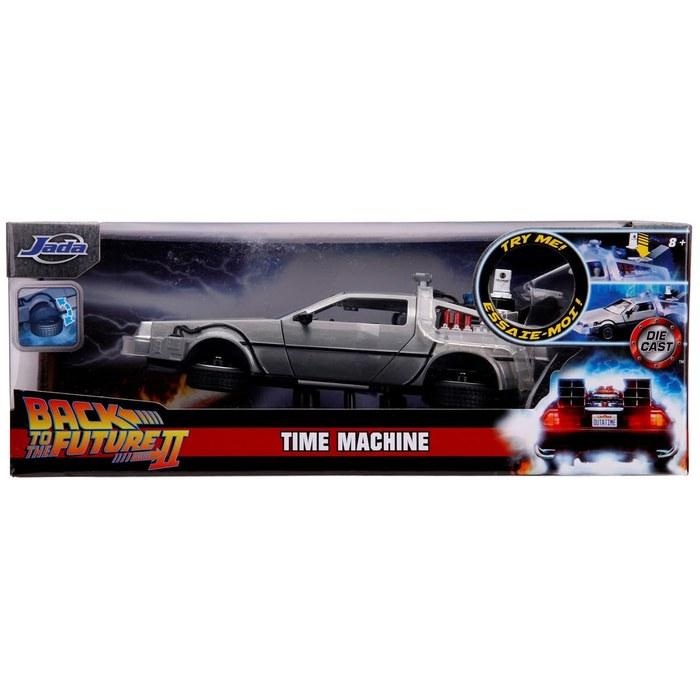 Kyosho Jada Toys Hollywood Rides 1/24 Back to the Future II Time Machine (DeLorean) JADA31468 Multicolor