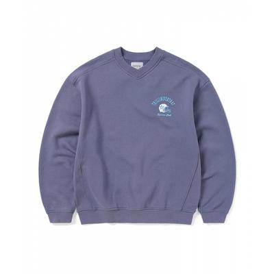 Thisisneverthat Wide Rugby Crewneck Violet