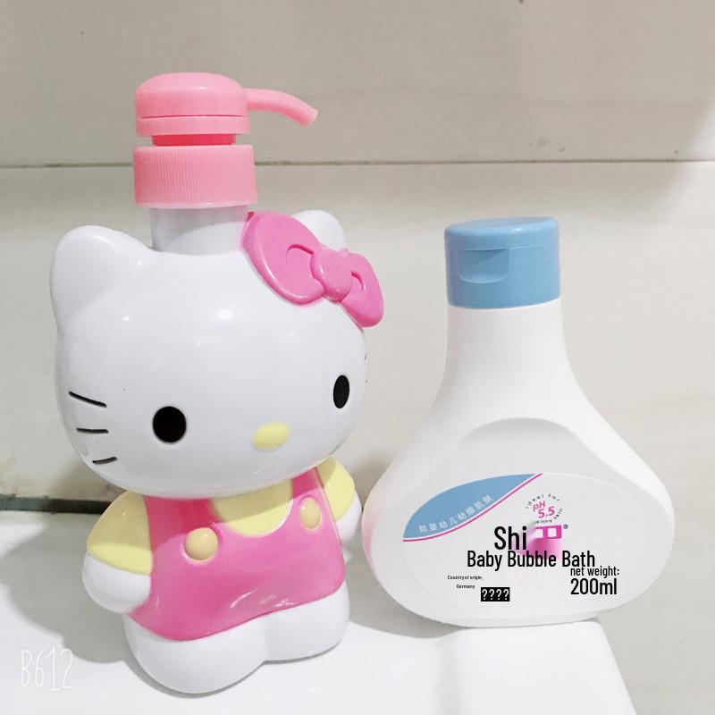 3D Kočka Tlačítkový Dávkovač Láhev na Šampon, Mýdlo na Ruce a Mýdlo na Nádobí