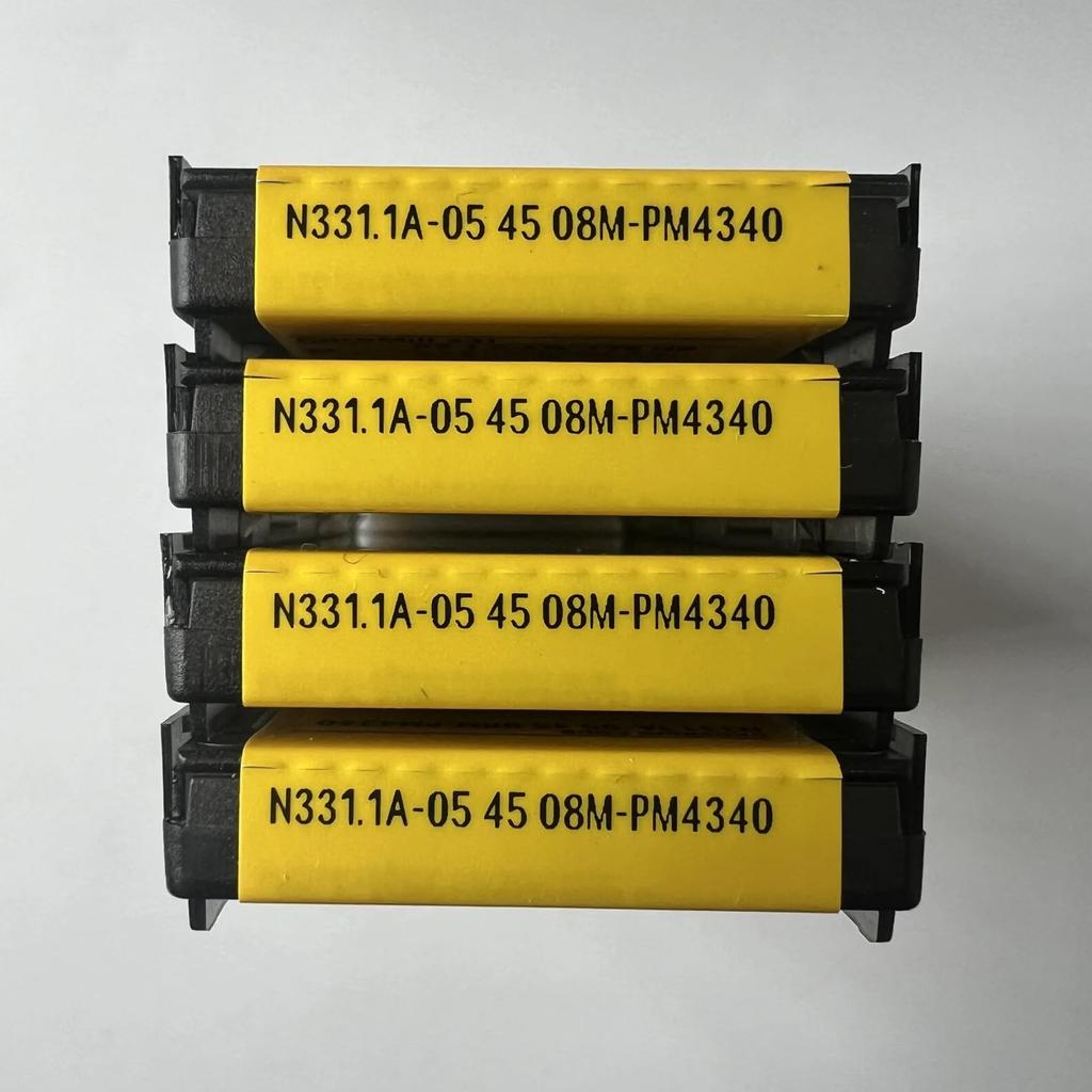 Original Sandvik / N331.1A-054508M-PM 4340 /CNC lathe carbide blade tool 10 Pcs