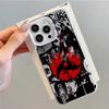 Soft Cover Phone Case for iPhone 11 16e 16Pro 13Pro 16 13 12 15 Plus 14 Pro MAX Cool Anime Characters