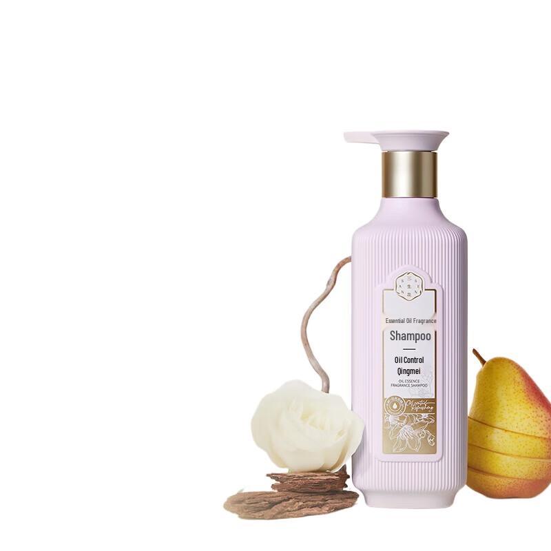 

Sansheng Flower Essential Oil Fragrance Oil Control Shampoo & Rose Shower Gel Set