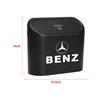 Car Trash Bin Hanging Vehicle Garbage Dust Case Storage Box For Mercedes-Benz C500 C200 C300 A B C E GLA CLA GLK GL ML GLE V177 W247 W176 W207