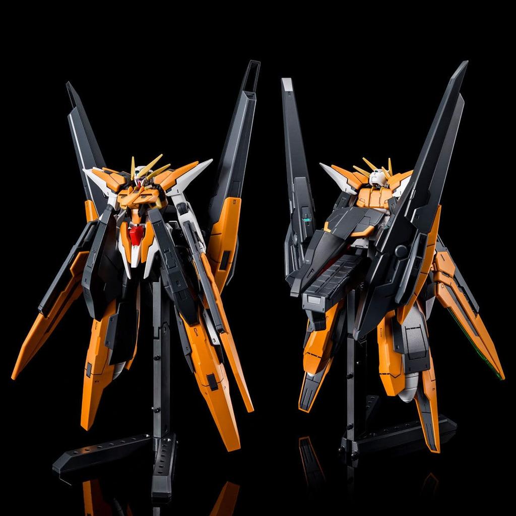 Bandai Spirits HG Gundam Harute Final Battle Orange 1/144 Specification,