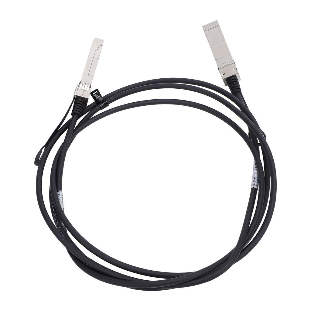 2m 6.56ft 10G SFP+ Cable MCP2104‑X002B SFP+ To SFP+ 10Gbps Passive Copper Core High Speed Cable for Data Center Network