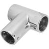 Polished Pipe Connector 90 Degree Marine Pipe Connectors  Marine Yacht Boat Deck Railing