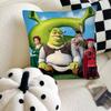 Fantasy Movie Funny SShrek Pillow Case Fashion Square Pillowcase Bedroom Sofa Room Ins Decoration Leisure