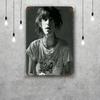 Patti Smith Retro Vintage Tin Sign Poster Decorative Plaque Metal Plate Wall Decor