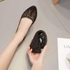 2020 Women's Summer Fashion Soft Sole Flat Sandals - Hollow Jelly Beach Shoes