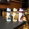 Fuxing Stijlvolle Dubbellaagse Plastic Sport Waterfles