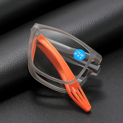 2025 Folding Reading Glasses, Portable High-definition and Ultra Light, Suitable for Middle-aged and Elderly Readers