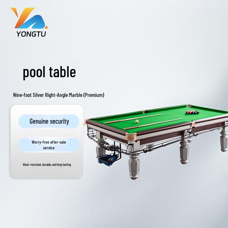 Yongtu American Pool Table