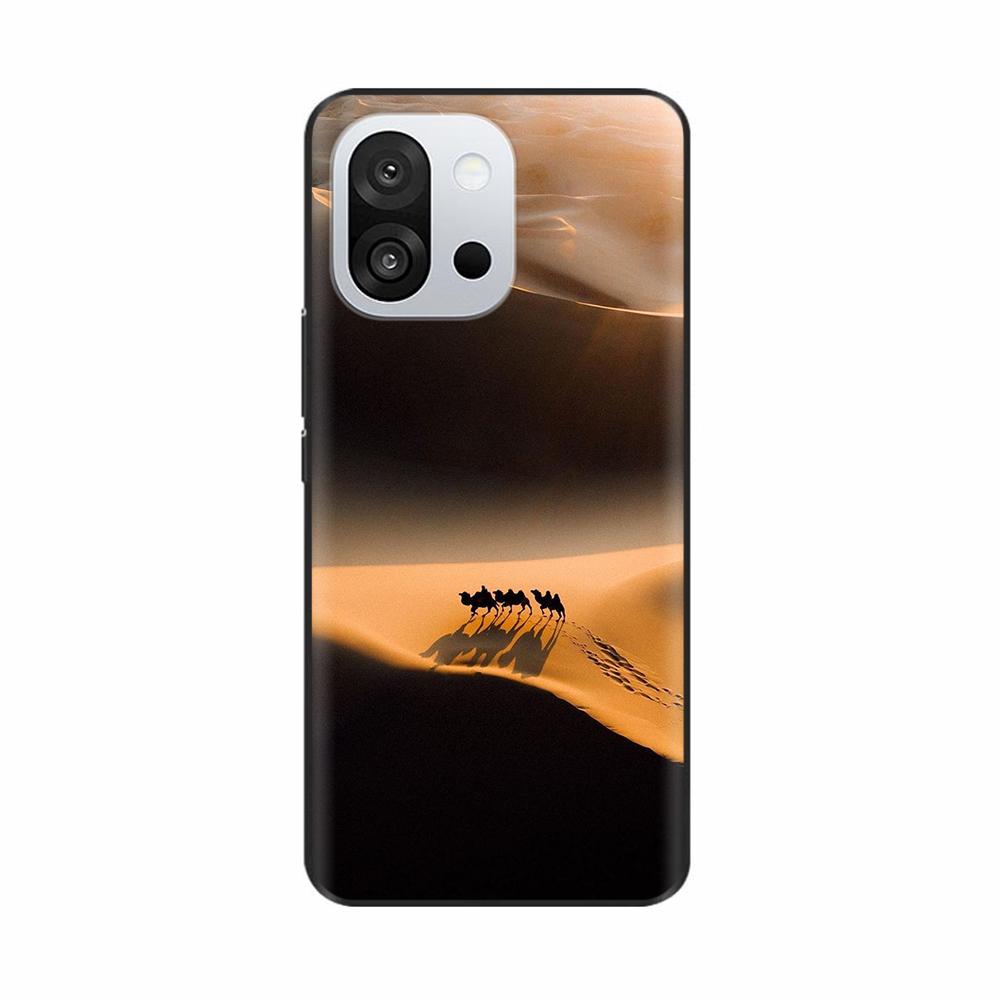 For OnePlus 13T 5G Phone Case Butterfly Liquid Silicon Full Protection Back Cover for OnePlus 13 T OnePlus13T PKX110 Couple Gift