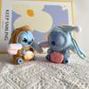 Eat Stitch Something Before Sleep Series Blind Box Toy Mystery Box Anime Figure Stitch Doll Pendant Ornaments Kid Christmas Gift