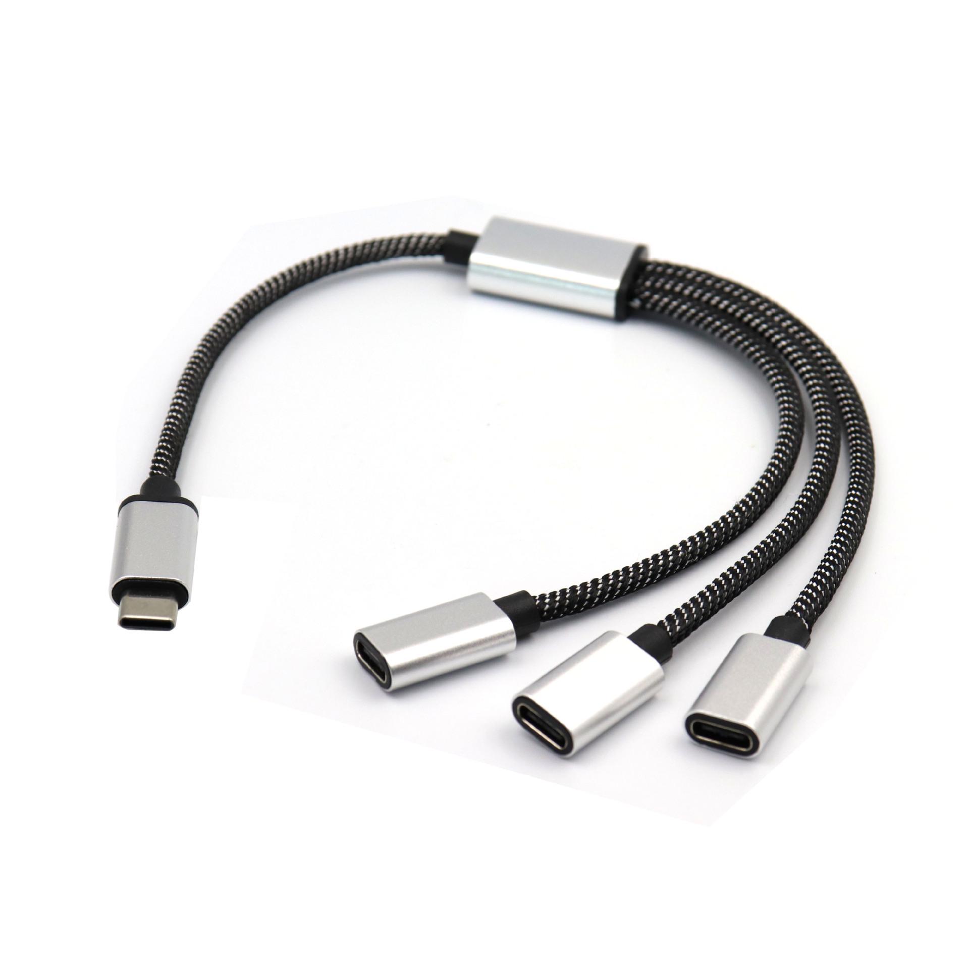 

Type-C к USB-концентратору: 3-портовый USB 2.0 OTG разветвитель