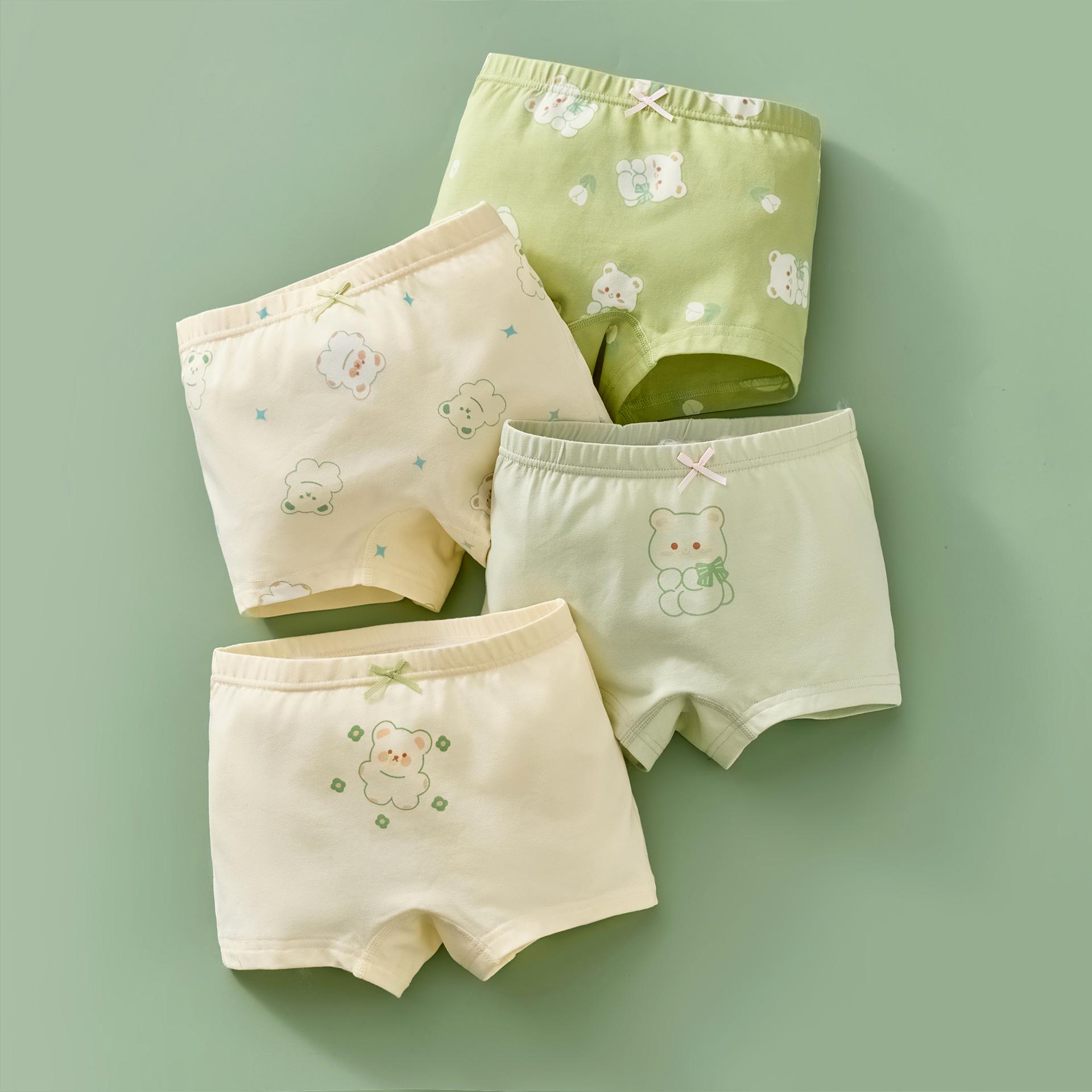 

Трусы-боксеры из антибактериального хлопка для девочек и подростков 120 cm