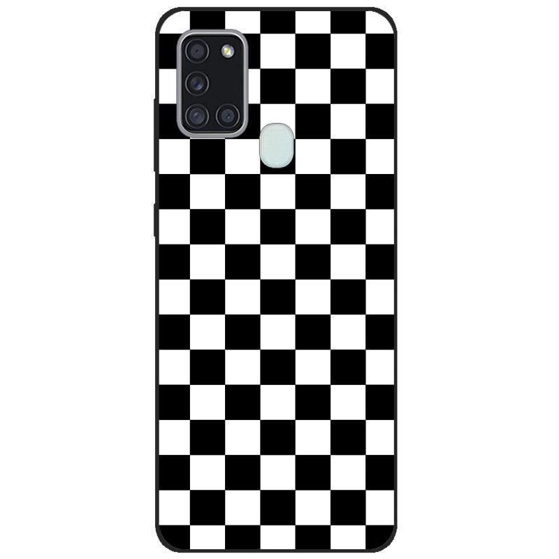 For Samsung A21s SM-A217F/DSN Back Cover tpu Soft Silicone Phone Case For Samsung Galaxy A21s Case Mobile Phone black coque new