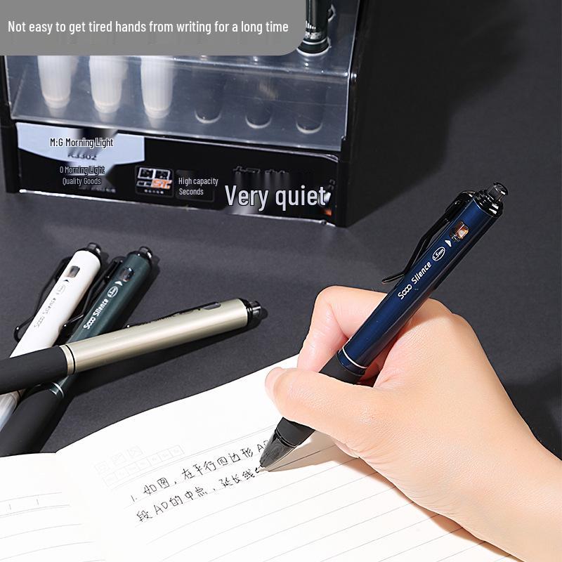 MG Neutral Pen & Brush Display Rack - H3301 Big Ink King Cloud Grip