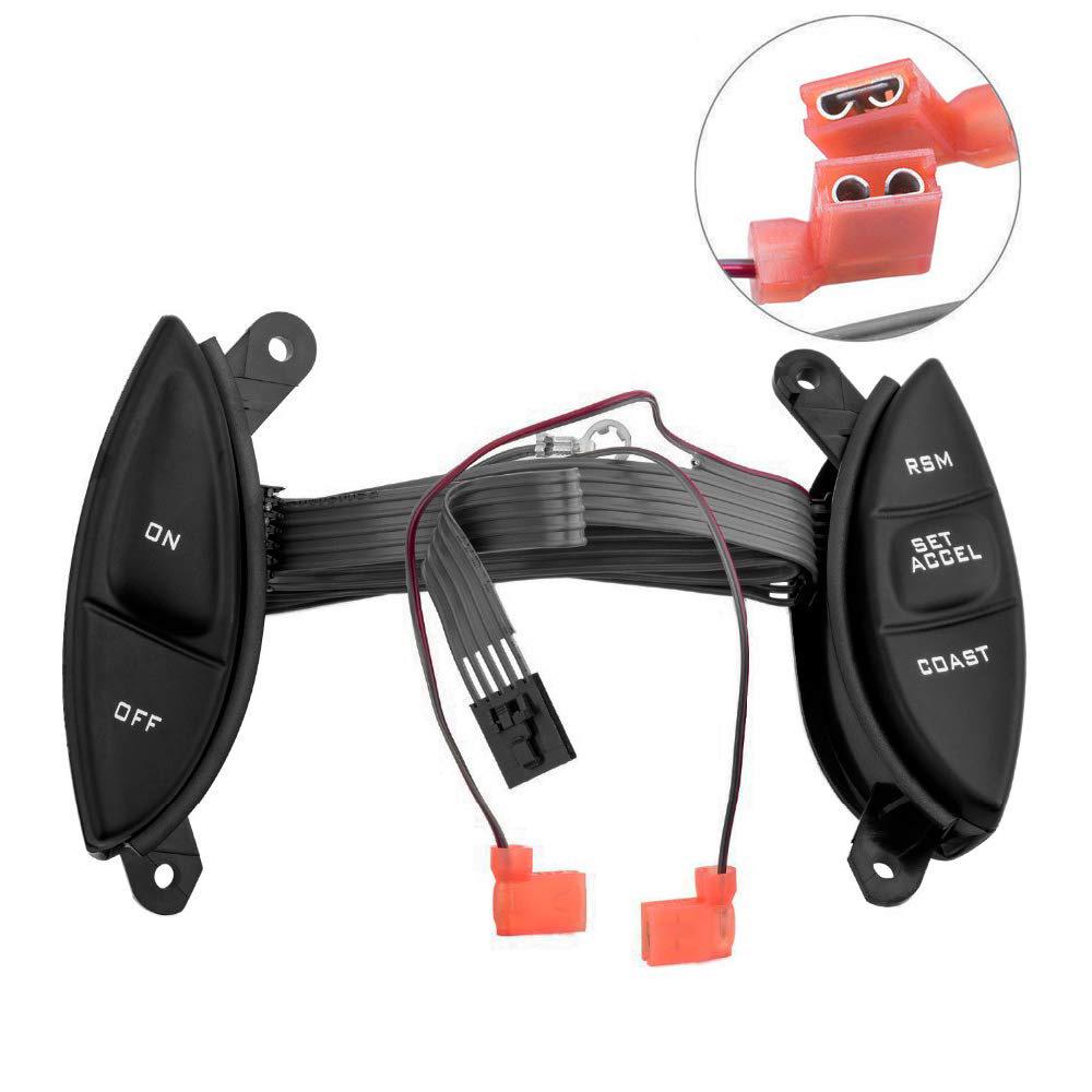 Steering Wheel Cruise Control Switch for F150 (Model: F87A9D809BA)