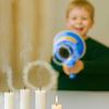 Manual Bubble Blower Toy Kids Bubble Maker No Batteries Needed Handheld Outdoor Bubble Toy for Park Backyard Beach Indoor Fun
