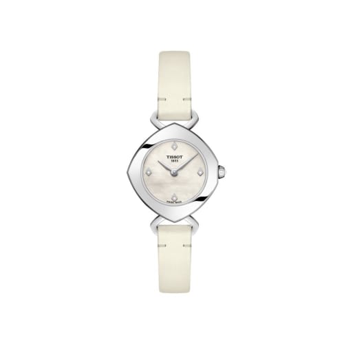 Tissot Femini-T Mother-of-Pearl Diamond Dial Women's Watch T1131091611601
