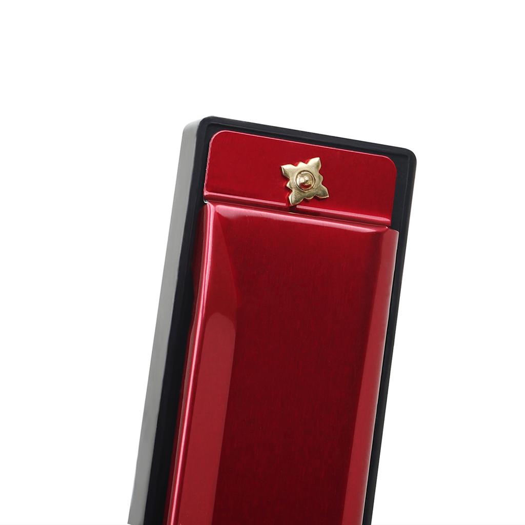 10 Holes 20 Notes Key Of C Harmonica Colorful Metal Shell With Packing Box Educational Toy Orff Children Musical Gifts Beginner