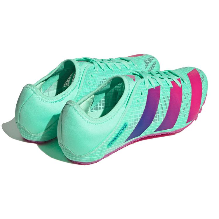 New Sprintstar Adidas 'Pulse Mint Lucid Fuchsia' GV9067