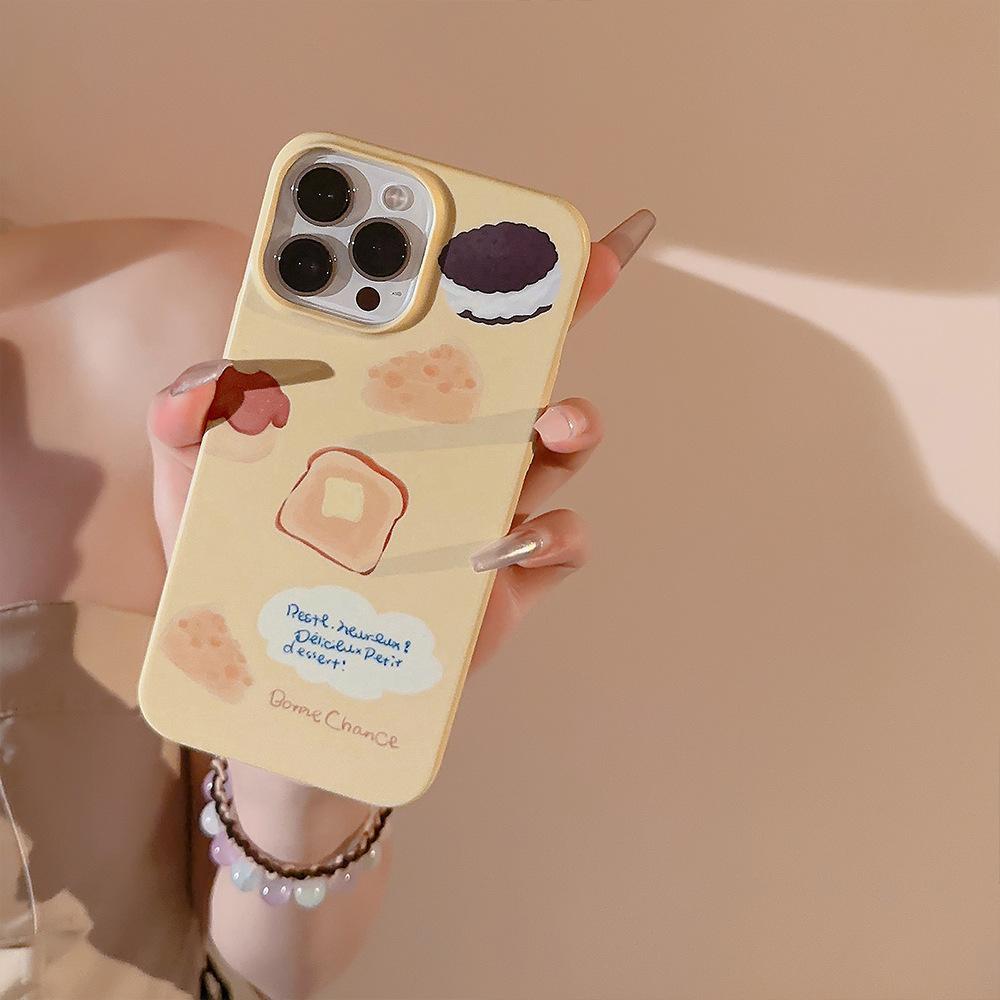 Niche Cheese Cheese Suitable for 14promax Apple IPhone 13 Phone Case 11 Korean 12 Film 16 Hard 15