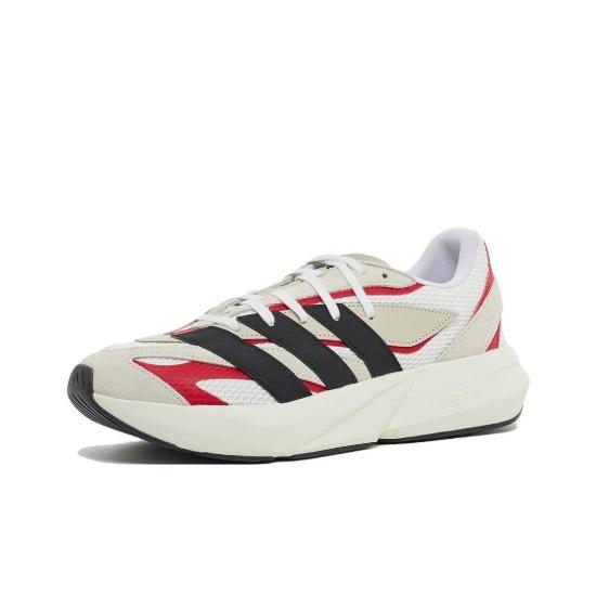 

adidas Lightblaze Off White Black Scarlet JQ9967 EU 41 чёрный/покинуть белый
