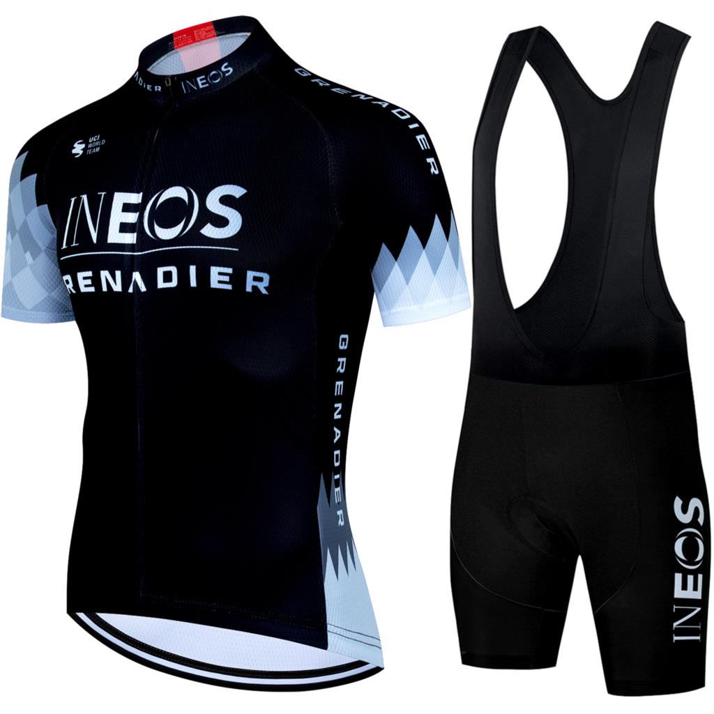 Radsport Outfit 2026 Trikot Herren Mtb Hose Mann Maillot Cyclisme Sport Set Fahrrad Kleidung Shorts Fahrräder Ausrüstung Trikots