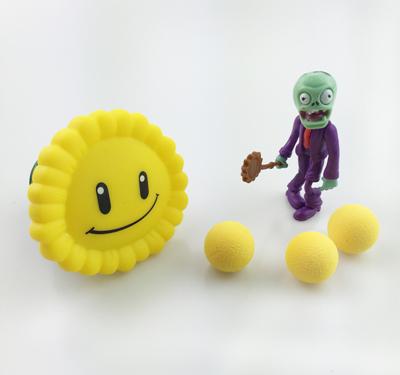 32styles Plants Vs Zombies Peashooter Pvc Action Figure Model Pvz Durable Gifts Toys Children High Quality Brinquedos Toy Launch Plants