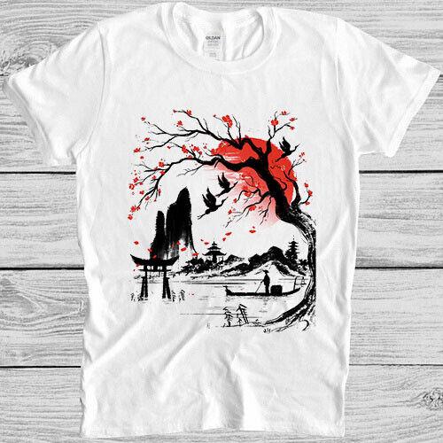 

Japanese Dream Design Gamer Japan Retro Meme Movie Music Gift Tee T Shirt M909 4XL
