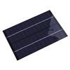 Solar Panel, 4.2W Polycrystalline Silicon Outdoor Solar   with USB C for  , Security Cameras and Camping