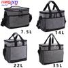 Portable Insulated Bag for Camping: Thick, Cold-Keeping Lunch Tote with Ice Pack