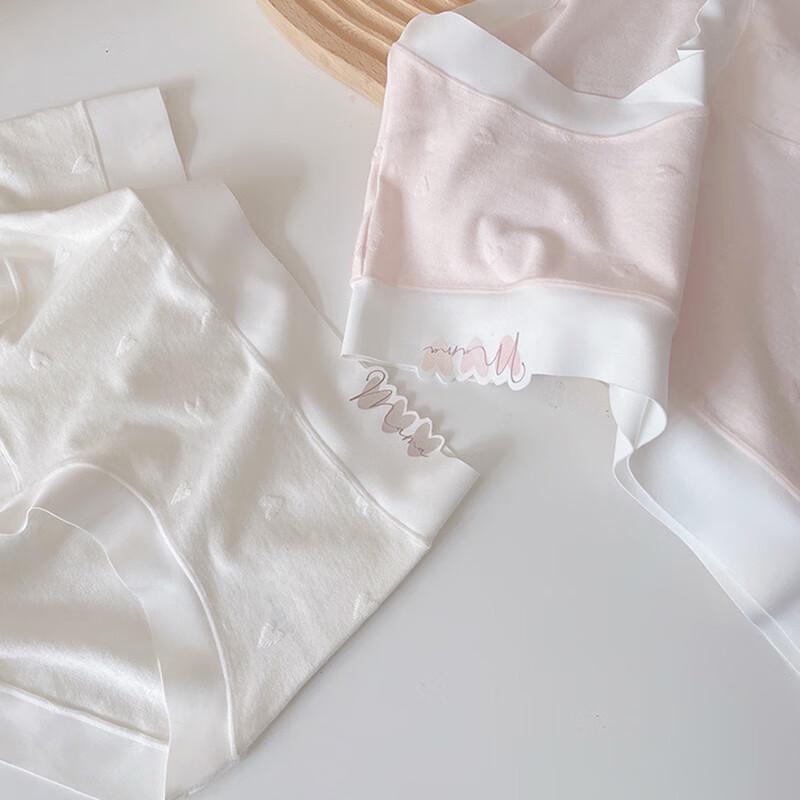 Women's Modal Antibacterial Seamless Mid-Waist Briefs 4-Pack