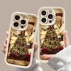 Christmas Phone Case for iPhone 11 13 12 14 15 16 Pro Max XR XS Samsung A15 A55 A05 Redmi 12 13C OPPO A16 A18 A60 Reno 11 Vivo Y17S Y12 Infinix Note