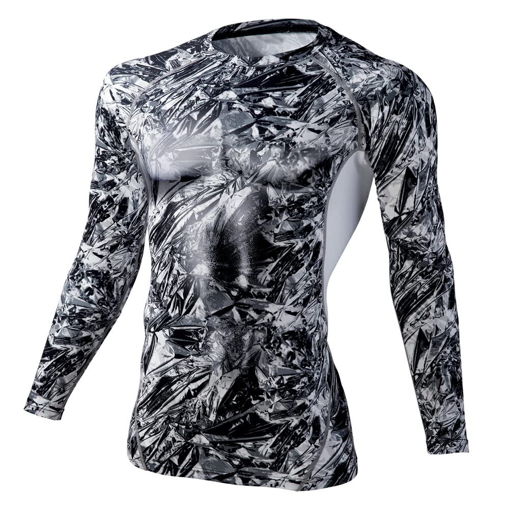 

Компрессионное термобелье с длинным рукавом, размер L, 175 см, камуфляж