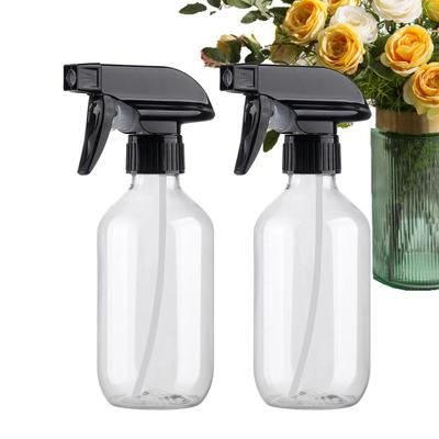 Bouteilles Pulvérisateurs en Plastique Vides 300ml Grande Capacité Pulvérisateur Réglable pour la Maison Brumeur d'Eau Outil de Nettoyage
