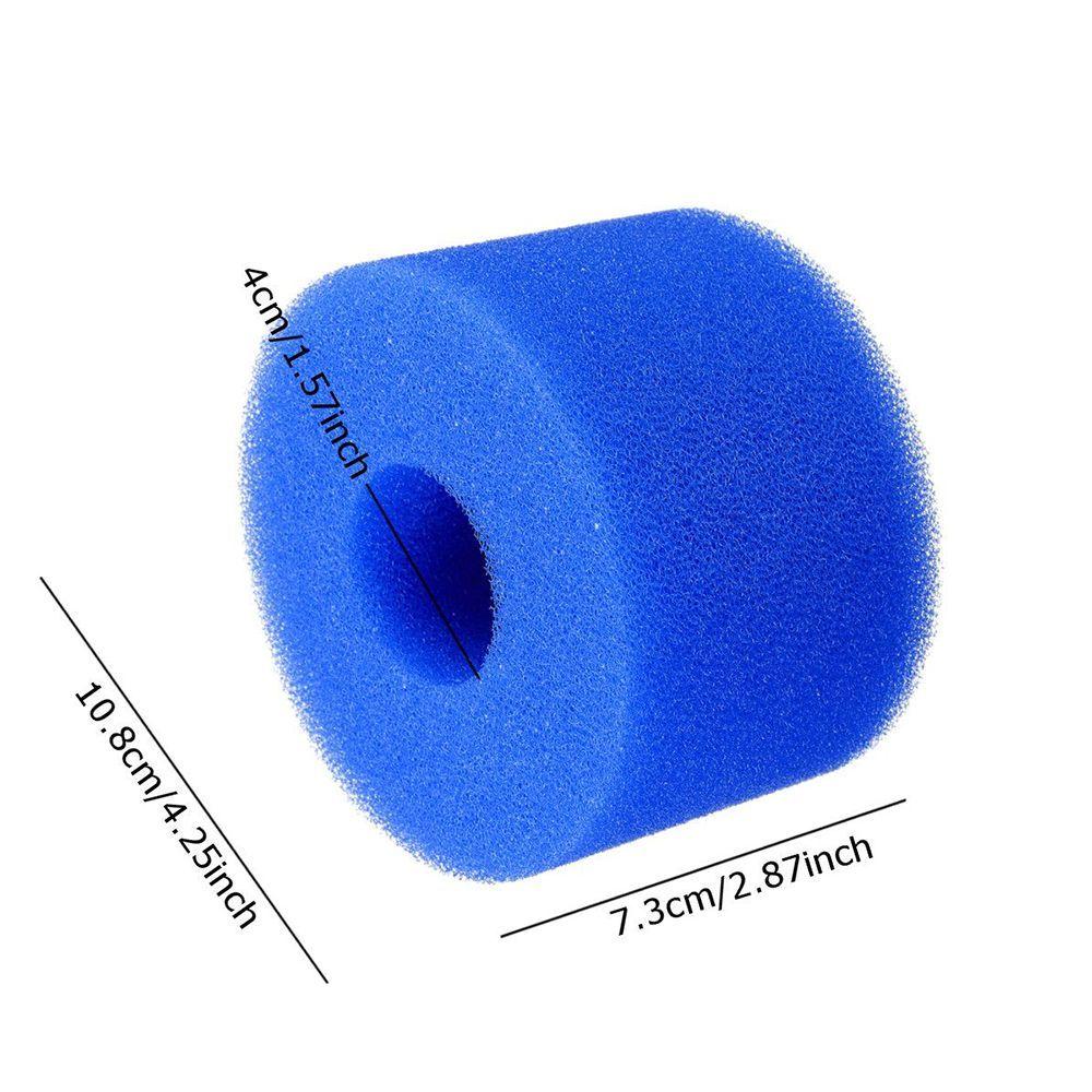 Effective Practical Clean Washable Reusable Swimming Pool Filter Foam Sponge Cartridge For Intex Type A