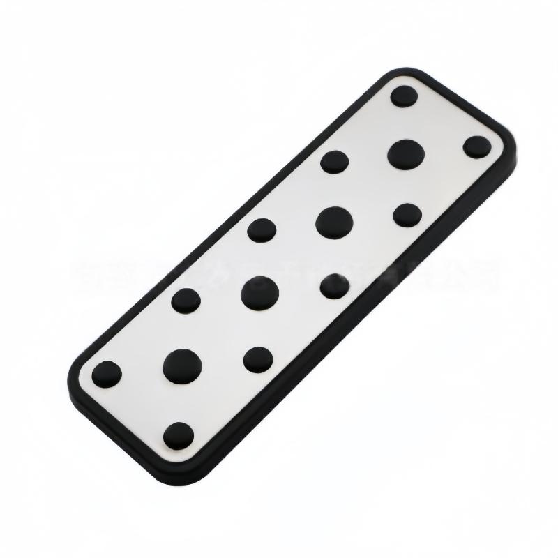 Car Pedals Kit for Subaru Forester 2006-2018 XV 2012-2017 Impreza 2006-2015 Gas Brake Pedal Restfoot Pedal Covers