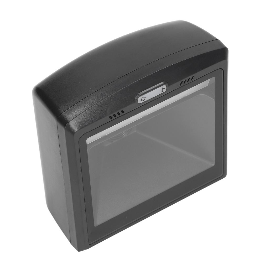 Freihändiger Barcodescanner Großer Bildschirm Desktop Automatisch 2D QR Barcodescanner für Zahlung
